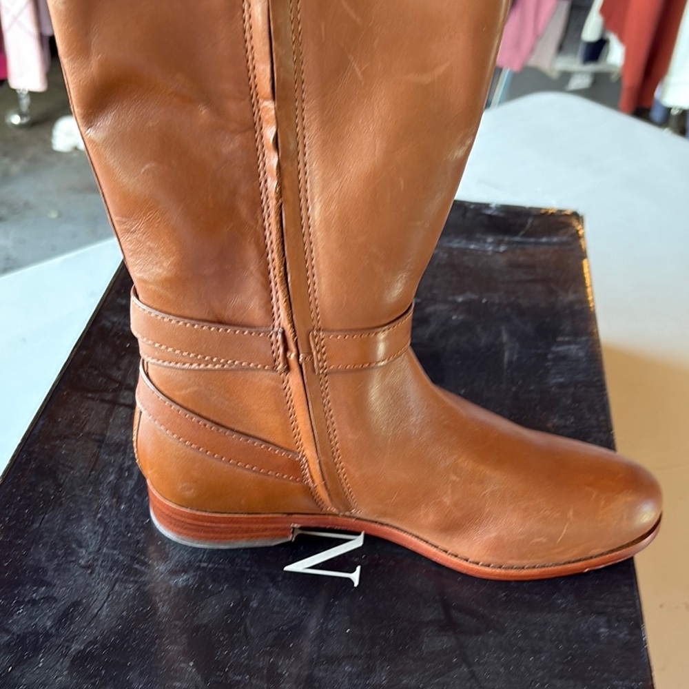 Lauren Ralph Lauren Tan Over the Knee Boots - Picture 7 of 12